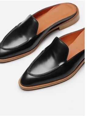 Everlane 8 Modern Loafer Italian Leather Slip-On Mule Quiet Luxury Eco Preppy